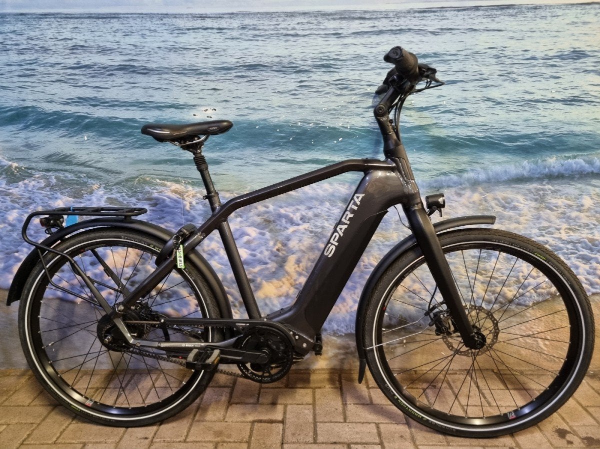 Sparta d-Burst Energy METb, riemaandrijving, Bosch midden, Fietsen en Brommers, Ophalen, Sparta, Gebruikt, -