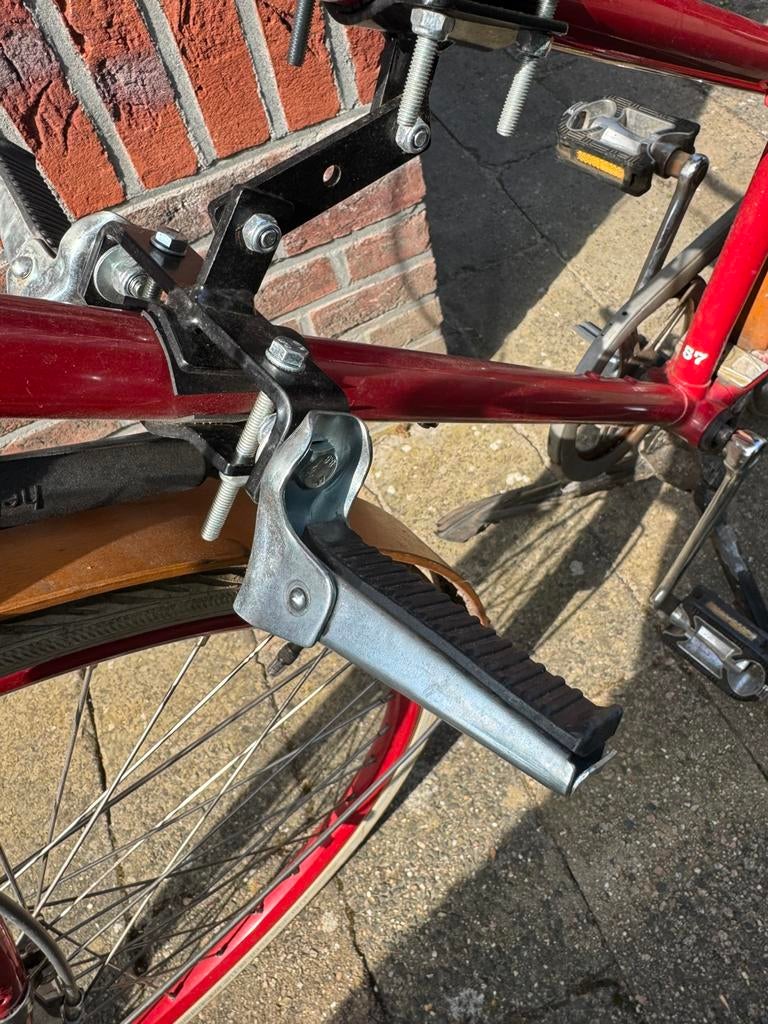 Zadel op stang - model 1 - 25 euro, Ophalen