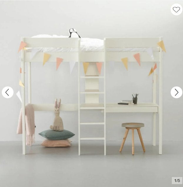 hoogslaper 1 jaar oud NOUS Kids  hoogslaper Robin, Ophalen, Eenpersoons, Zo goed als nieuw, 200 cm
