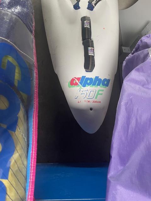 windsurfplank, Ophalen, Mistral, Gebruikt, 300 cm of meer