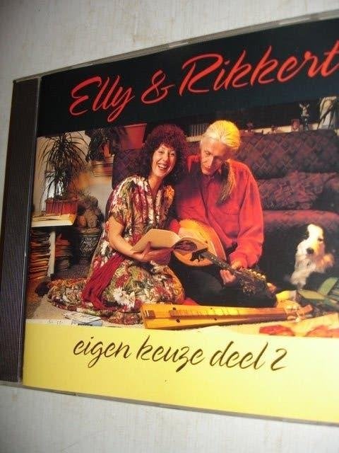 Elly en Rikkert- Eigen keuze deel 2- EMI- (NIEUW), Cd's en Dvd's, Verzenden, Nieuw in verpakking, Levenslied of Smartlap