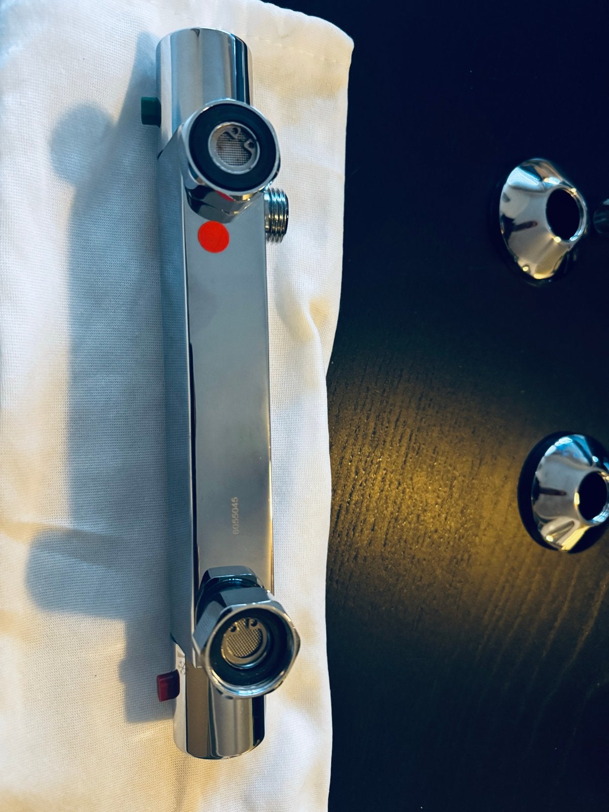 Chroom Douchekraan Thermostatisch, Ophalen, Nieuw, Chroom, Douche