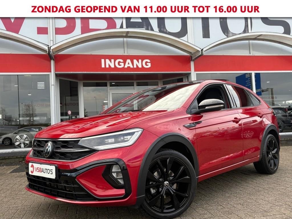 Volkswagen TAIGO 1.0 TSI AUT. R-LINE PANO-DAK IQ-LIGHT NAVI, Automaat, Gebruikt, Huisgarantie, Met garantie (alle)