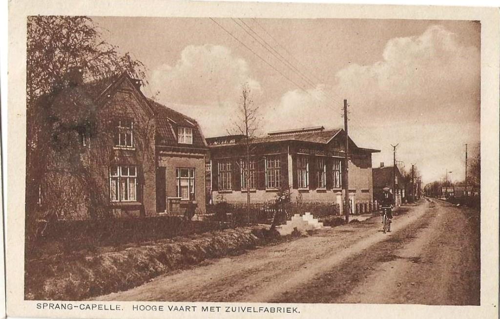 Jt31-11   Melkfabriek -Sprang-Capelle, Verzenden, 1920 tot 1940, Gelopen, Noord-Brabant