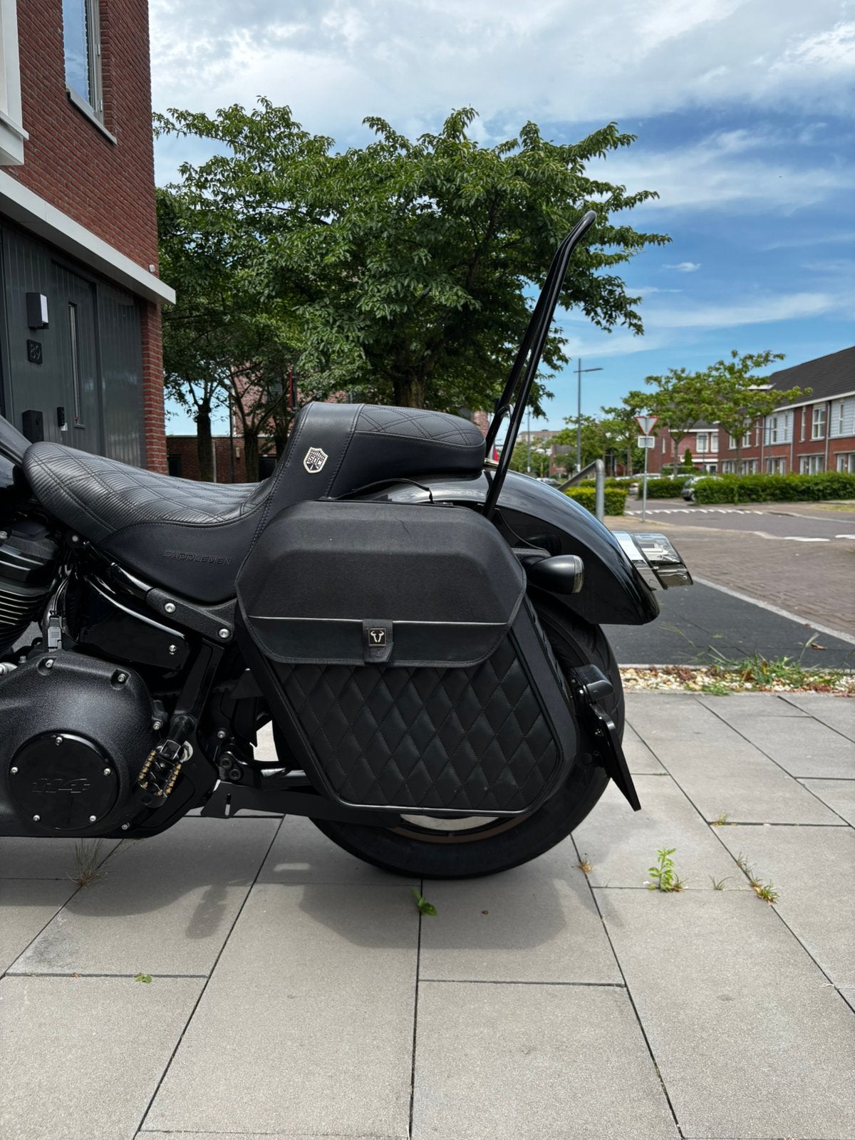 Mooie complete SW-Motech Legend Gear zijkofferset, Ophalen, Gebruikt