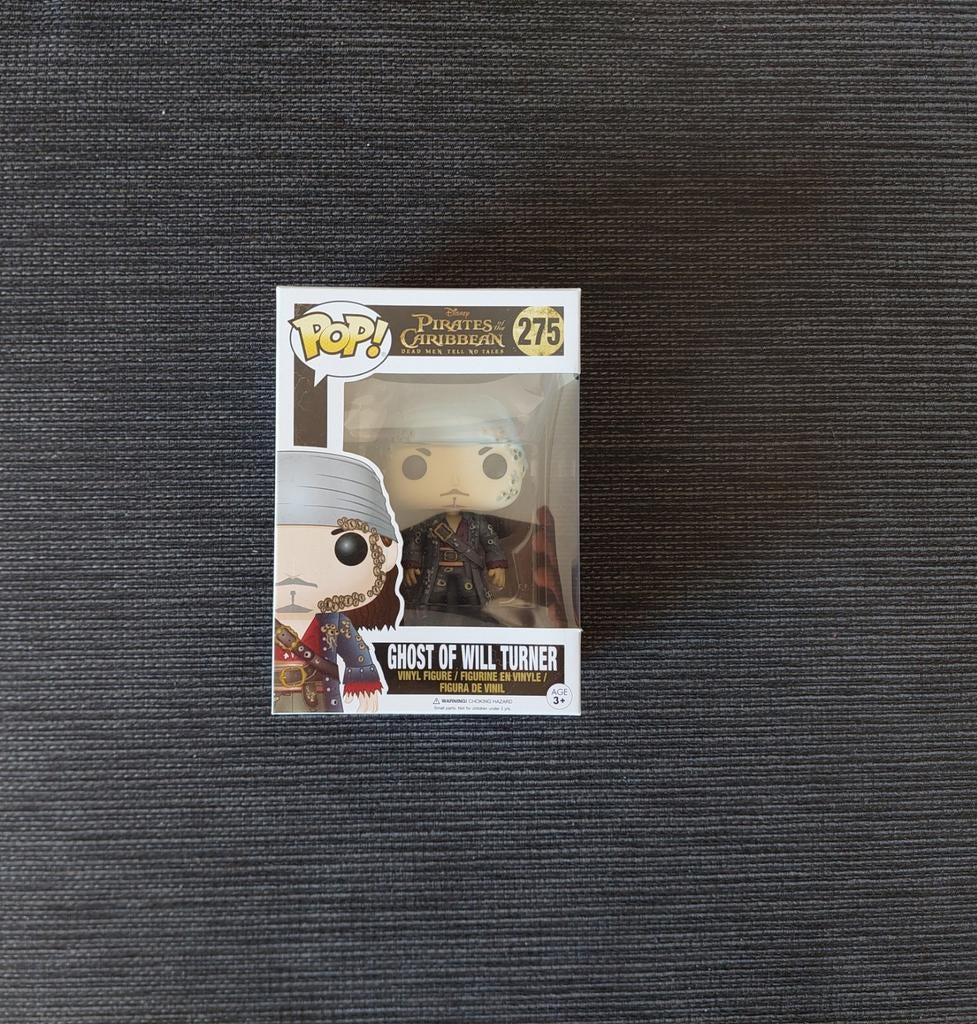 Funko Pop Ghost of Will Turner 275, Ophalen of Verzenden, Zo goed als nieuw