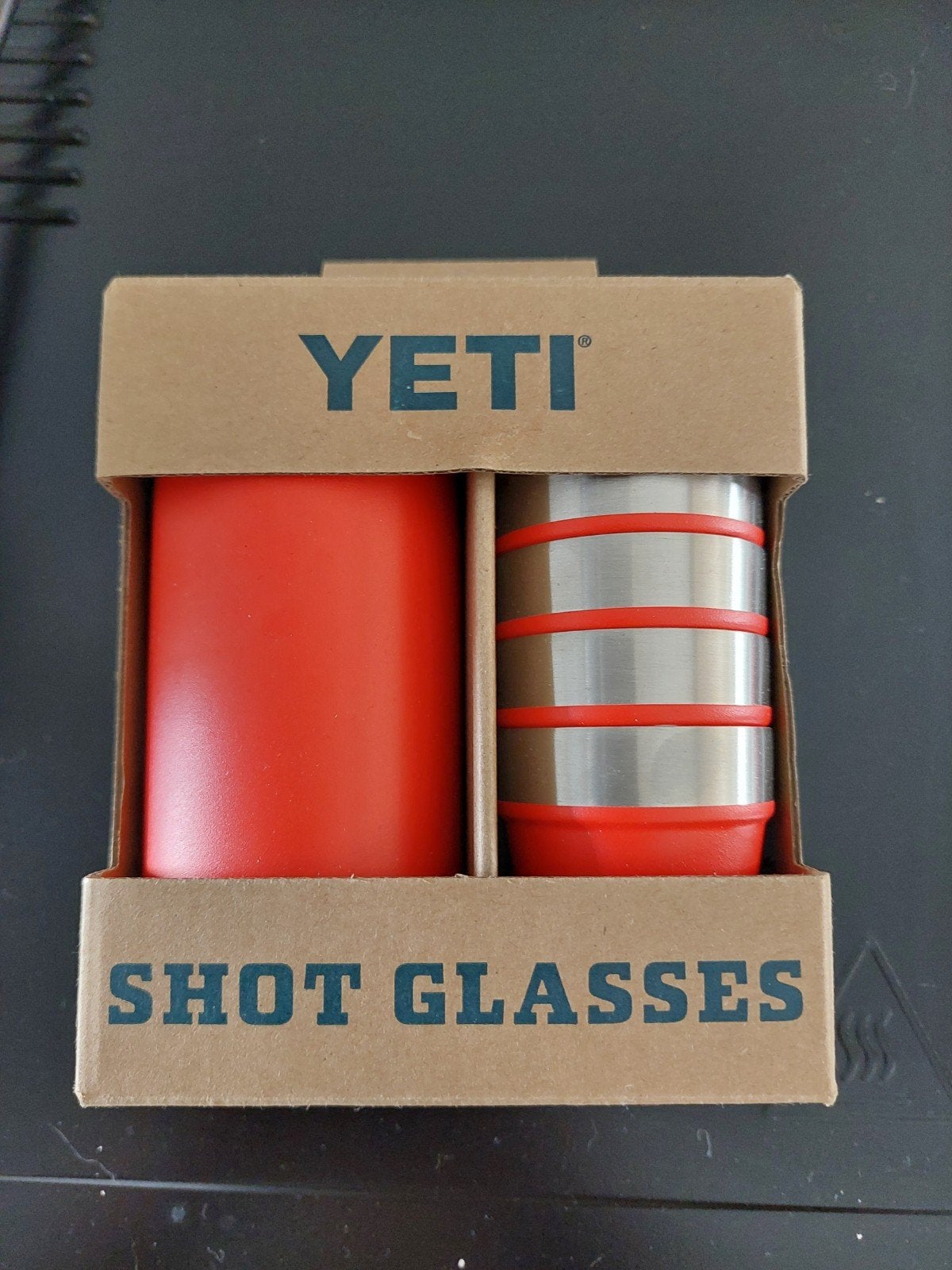 YETI Shot Glazen Set - Nieuw in Doos, Overige typen, Nieuw, Ophalen of Verzenden, Metaal