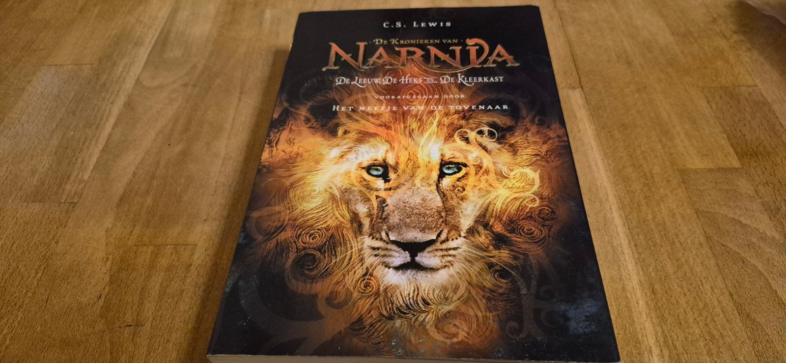 De Kronieken van Narnia: De Leeuw, De Heks en De Kleerkast, Boeken, Ophalen of Verzenden, Gelezen, C.S. Lewis