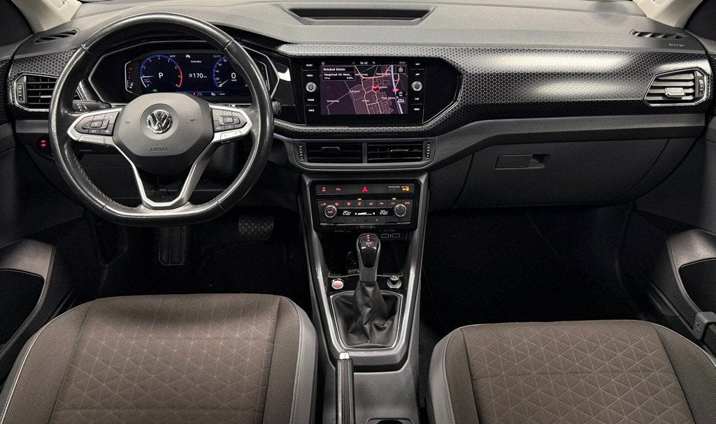 Volkswagen T-Cross 1.0 TSI Style *NAP*Camera*Carplay*DigiDis, Auto's, Volkswagen, Automatische klimaatregeling, T-Cross, Gebruikt