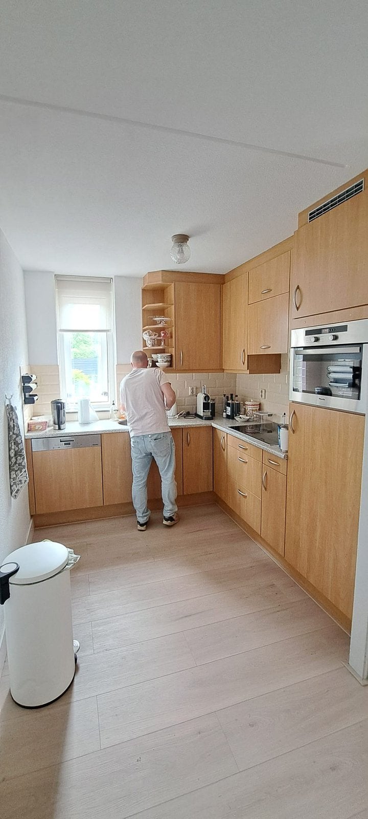 Complete keuken met Miele inbouwapparatuur, Ophalen, Gebruikt