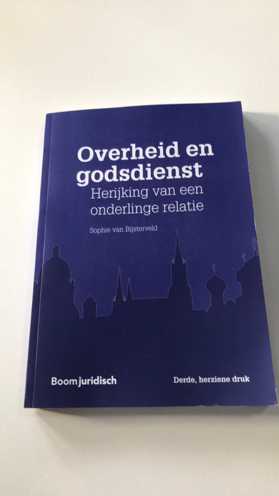 Sophie van Bijsterveld - Overheid en godsdienst, Sophie van Bijsterveld, Sociale wetenschap, Ophalen of Verzenden, Zo goed als nieuw