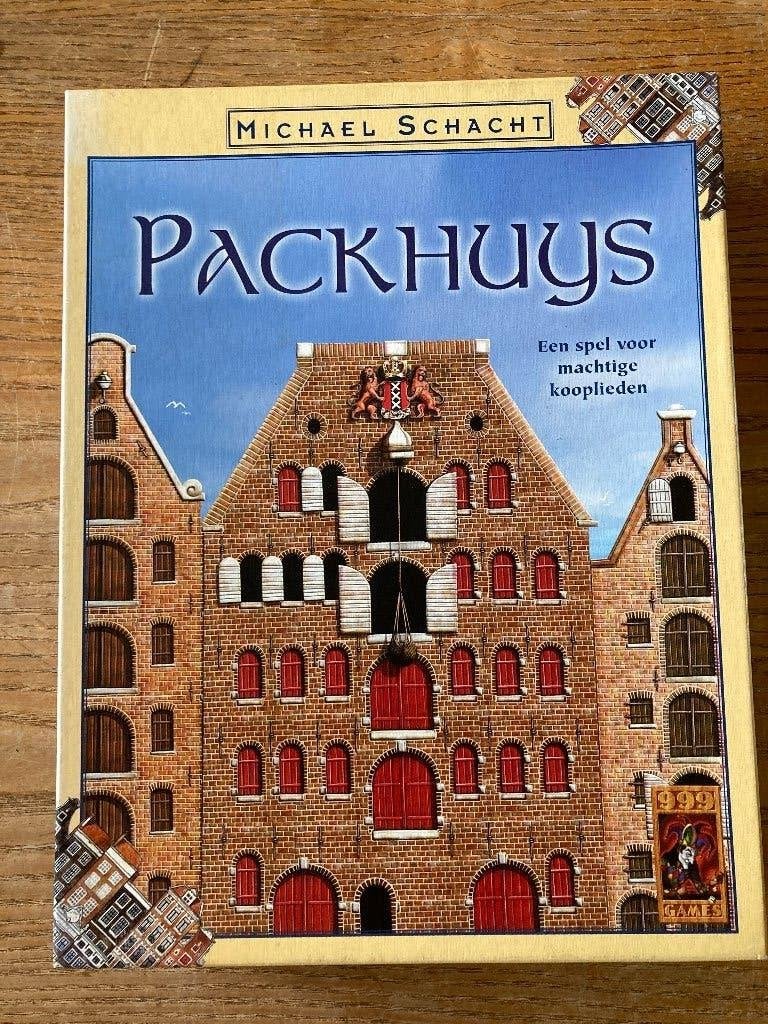 999 games - Packhuys (2-4 spelers, 12+jaar) zgan, Een of twee spelers, Ophalen of Verzenden, Zo goed als nieuw, 999 Games