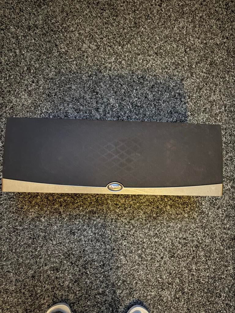 Klipsch Center Speaker - Krachtig Geluid voor Thuisbioscoop, Audio, Tv en Foto, Luidsprekers, Ophalen of Verzenden, Gebruikt, Center speaker