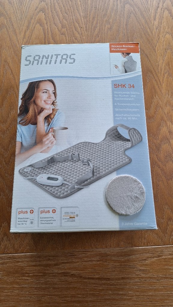 Warmtekussen Rug/nek, Ophalen, Zo goed als nieuw, Overige typen