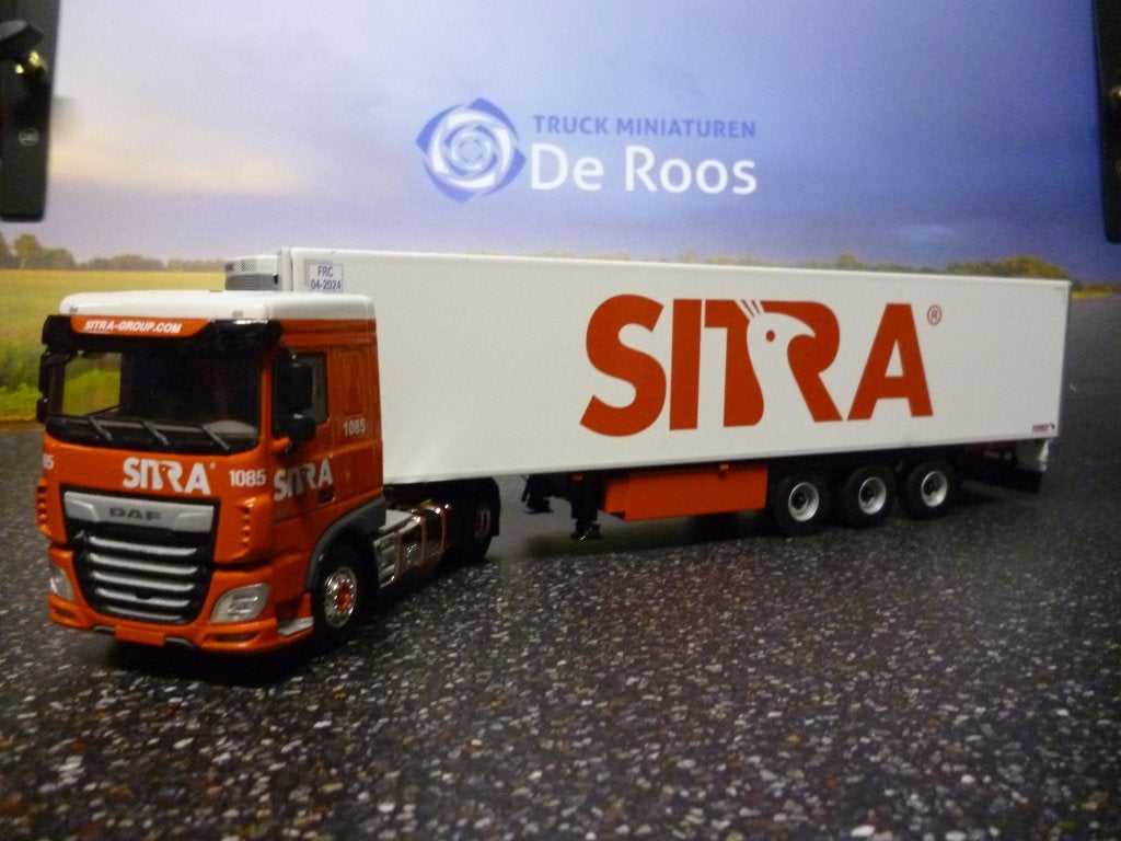WSI DAF XF 106 Sitra, Ophalen of Verzenden, Zo goed als nieuw, Bus of Vrachtwagen, Wsi