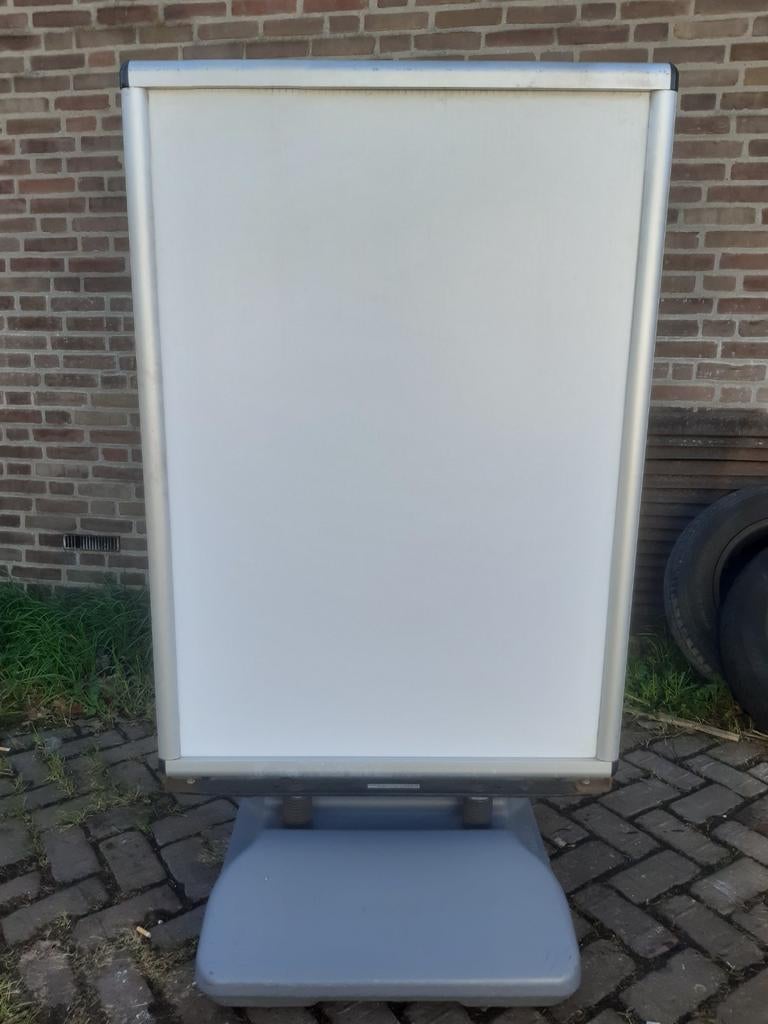 Reclame bord / Stoepbord  A0 formaat, Ophalen of Verzenden