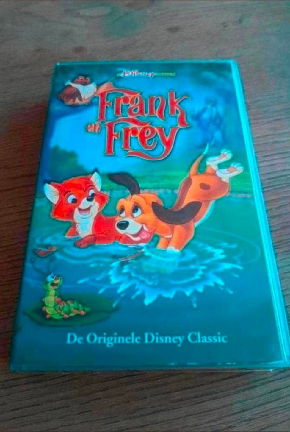 Disney Classic Frank en Frey videoband., Cd's en Dvd's, VHS | Kinderen en Jeugd, Gebruikt, Tekenfilm, Alle leeftijden, Ophalen of Verzenden