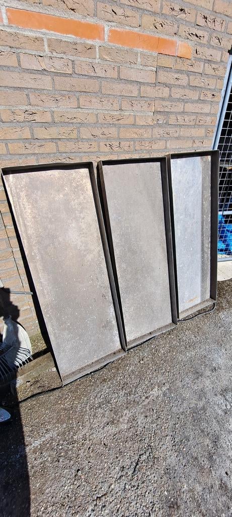 Aluminium waterdichte bakken voor in de kas, Ophalen