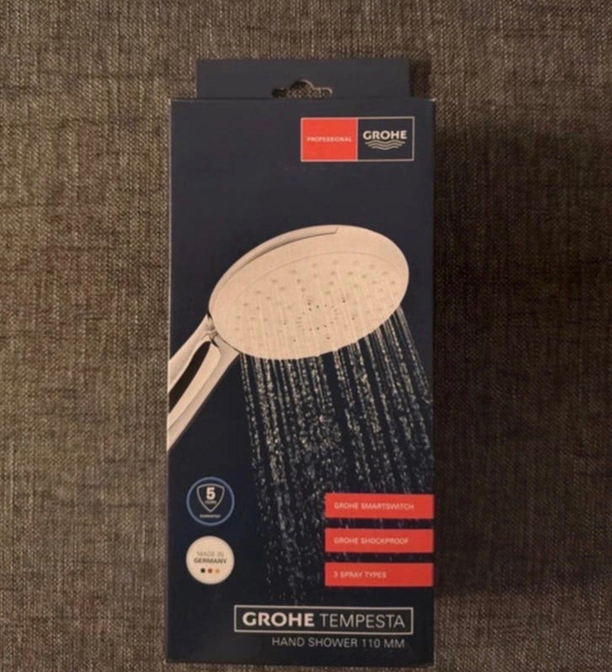 Grohe Tempesta Handdouche 110 mm - Nieuw in doos, Verzenden, Nieuw, Douche