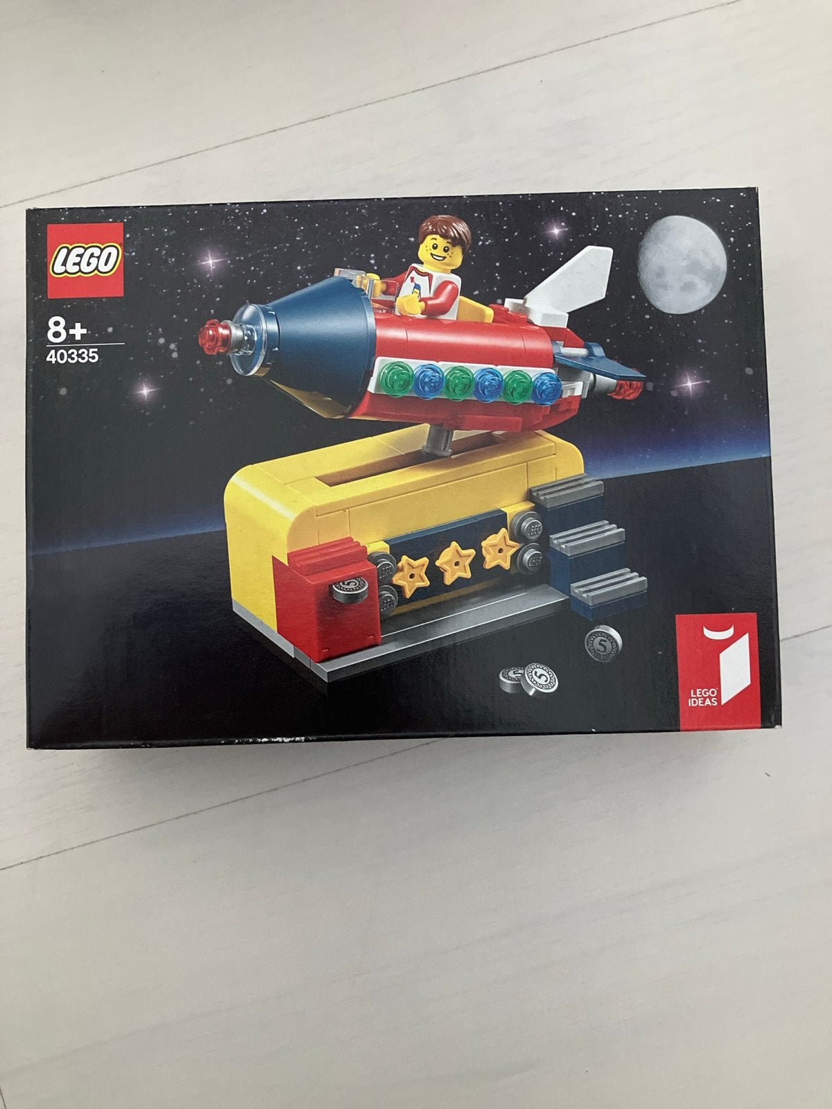 Nieuwe LEGO Ideas 40335 Ruimteraket Rit Set, Lego, Nieuw, Ophalen of Verzenden, Ideas