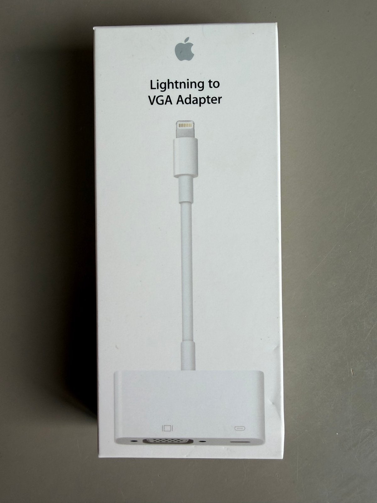 Apple Lightning naar VGA Adapter - Nieuw in doos, Ophalen, Nieuw