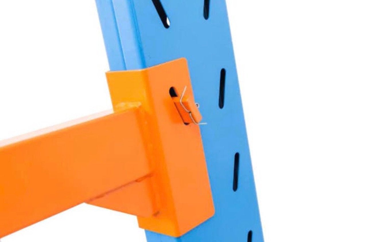 Draagarmstelling enkelzijdig 220/320cm hoog nieuw!, Ophalen