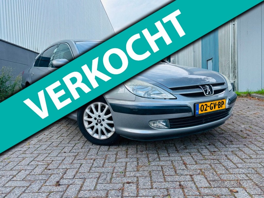Peugeot 607 2.2-16V Pack, Auto's, Peugeot, 2230 cc, 4 cilinders, Parkeersensor, Sedan