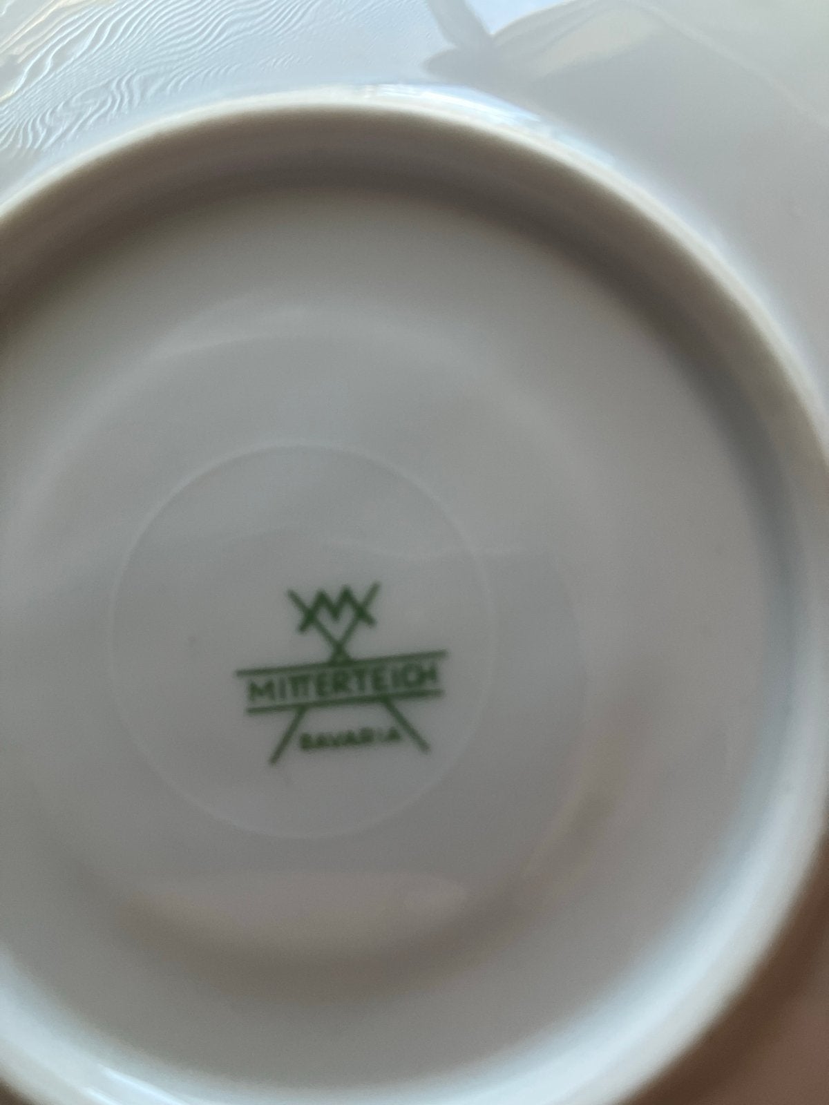 Mitterteich Bavaria Schoteltjes met roosjes en goud, Antiek en Kunst, Ophalen of Verzenden