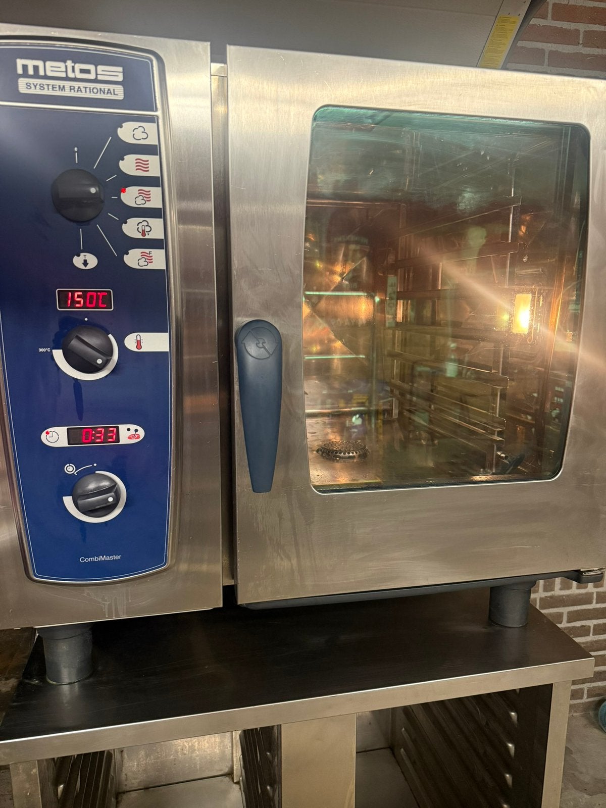 Rational horeca combisteamer cm61 elektrisch, Zakelijke goederen, Ophalen of Verzenden, Ovens, Magnetrons en Steamers