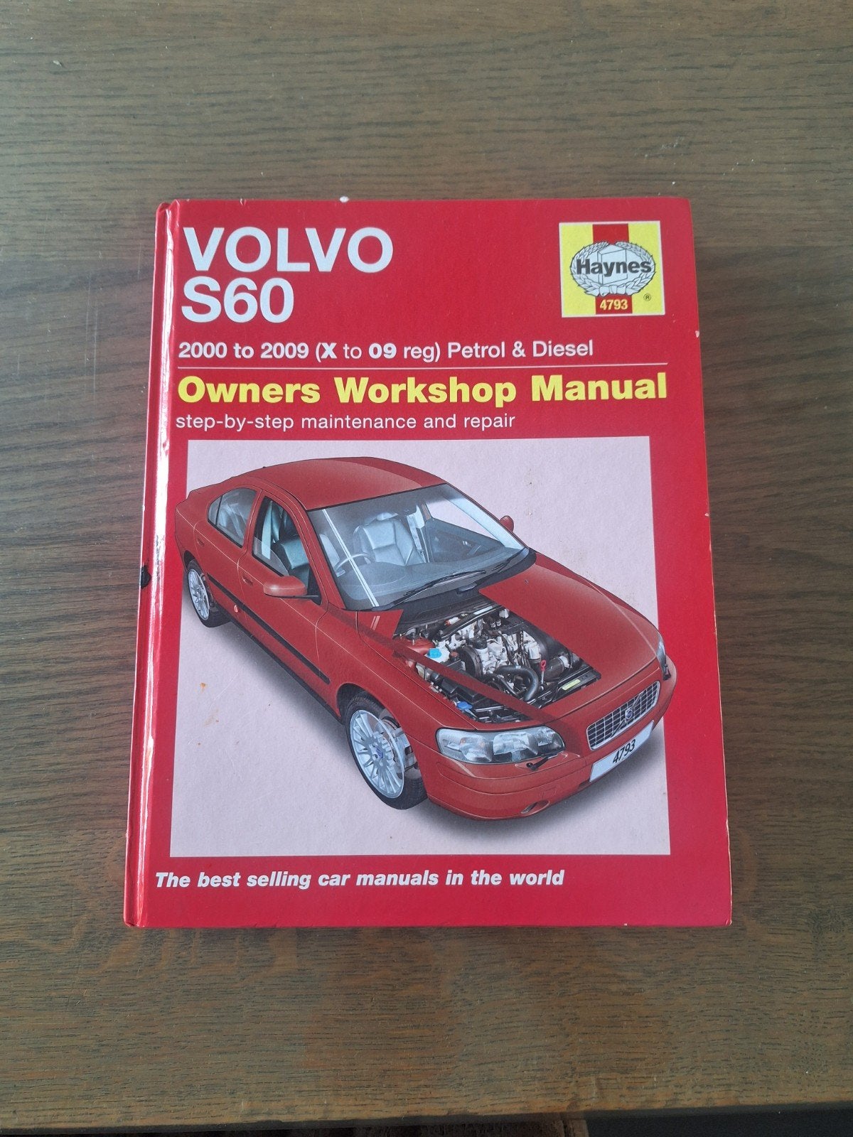 Volvo S60 Haynes Werkplaatshandboek (2000-2009), Auto diversen, Ophalen of Verzenden
