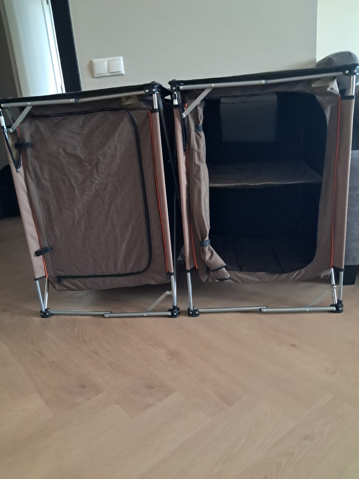 2 Bardani Ripiani Rapido campingkast, Caravans en Kamperen, Ophalen, Zo goed als nieuw, Campingkast
