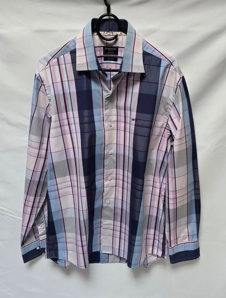 Kleurrijke Merk Overhemd, McGREGOR, Kleding | Heren, Ophalen of Verzenden