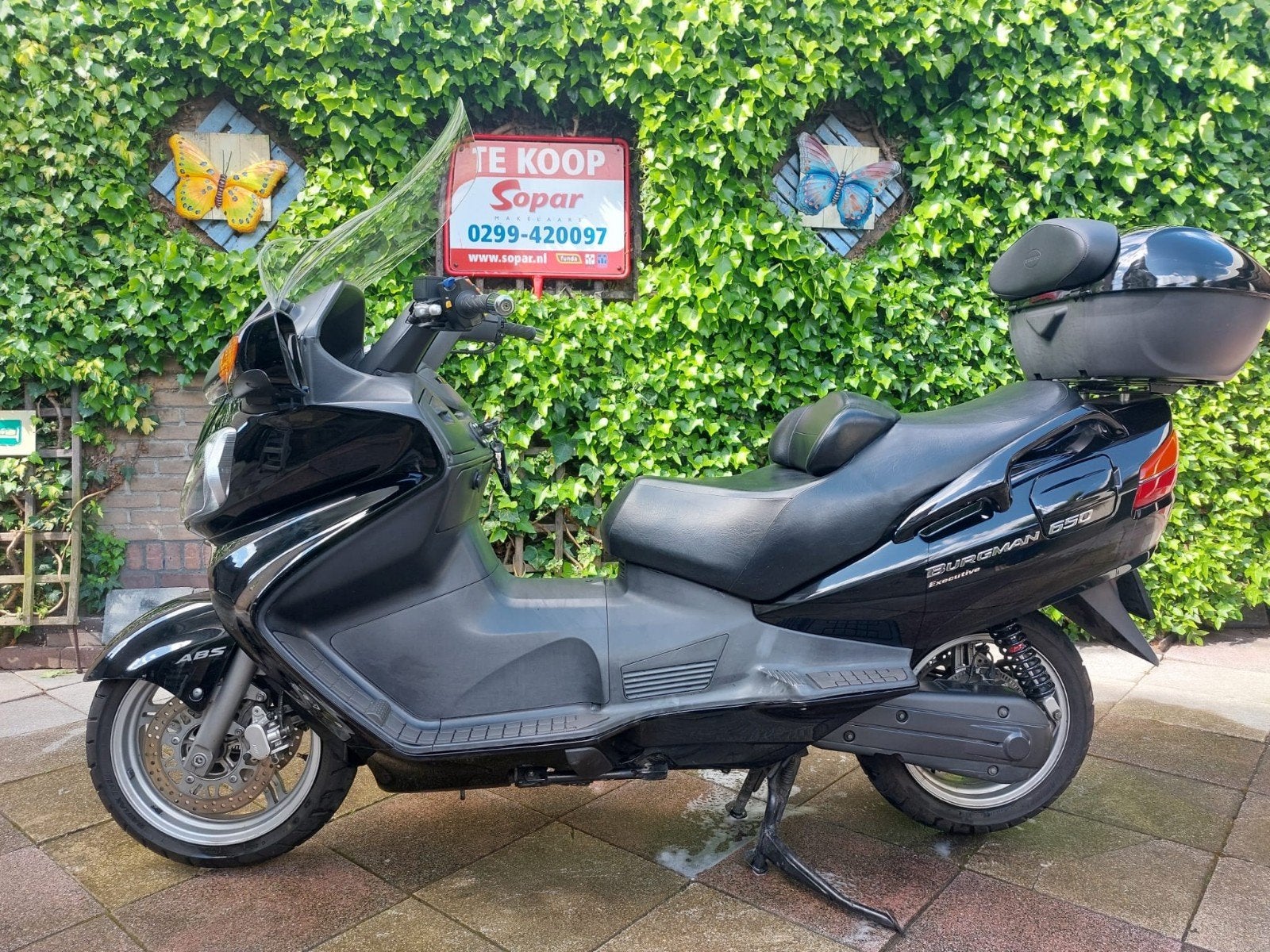Suzuki Burgman AN 650 Executive ABS, Motoren, Gebruikt, Particulier, Automaat, ABS