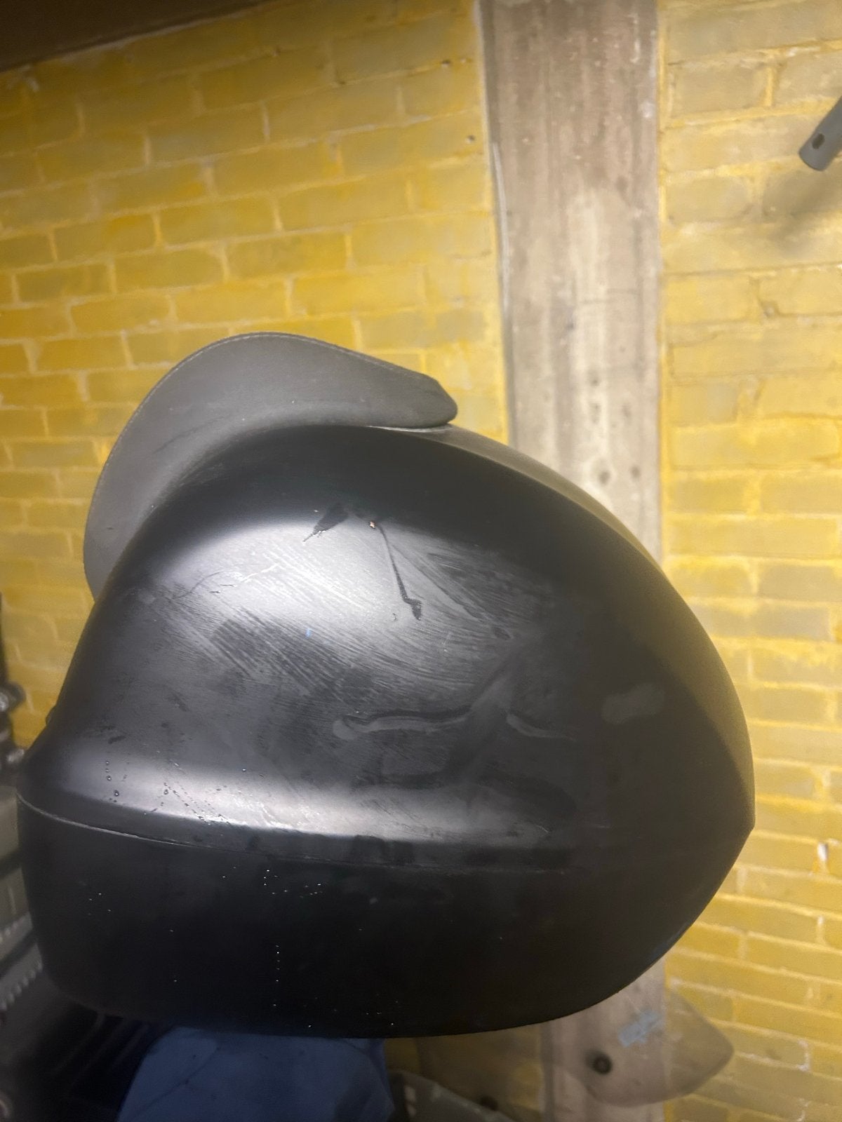 Vespa Topkoffer mat zwart met kussen, zo goed als nieuw, Ophalen of Verzenden, Zo goed als nieuw