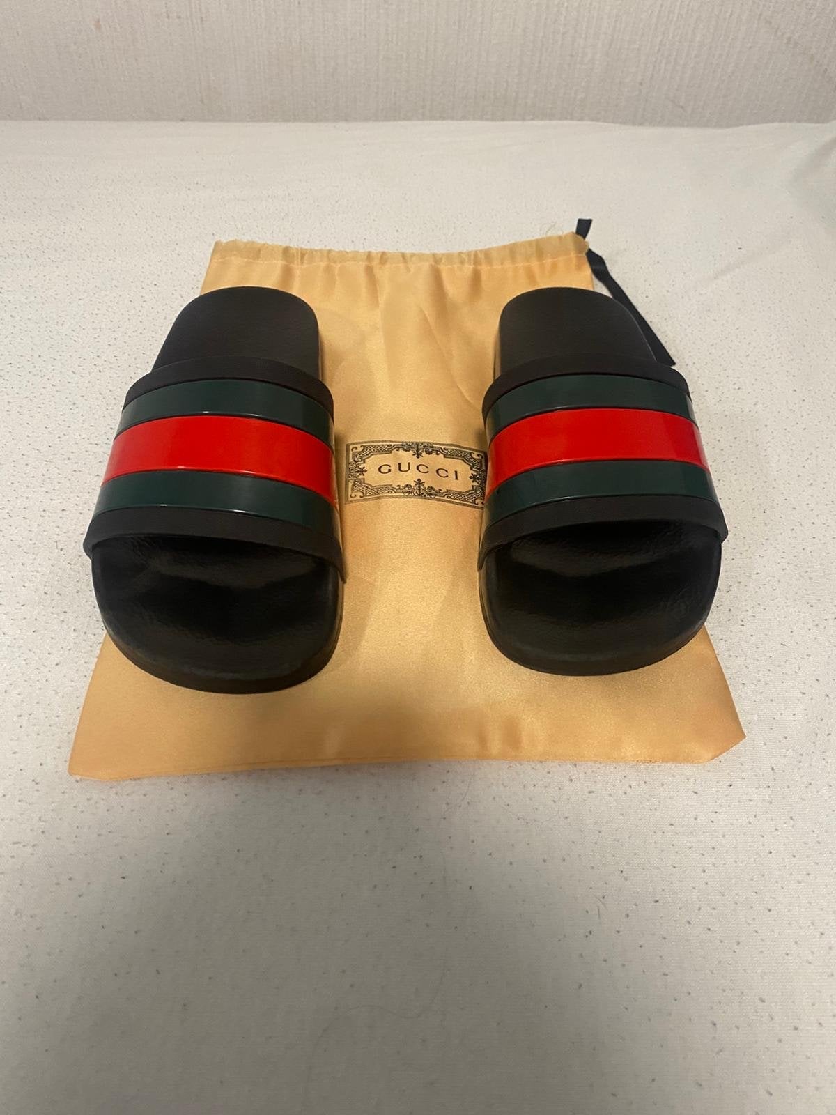 Gucci slippers maat 38, Kleding | Dames, Slippers, Zwart, Ophalen of Verzenden, Gedragen