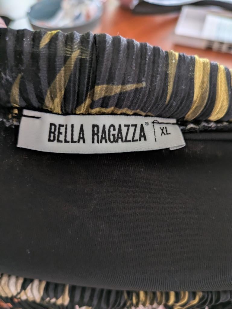 Leuke rok van het merk Bella Ragazza maat xl., Zwart, Maat 46/48 (XL) of groter, Ophalen of Verzenden, Zo goed als nieuw