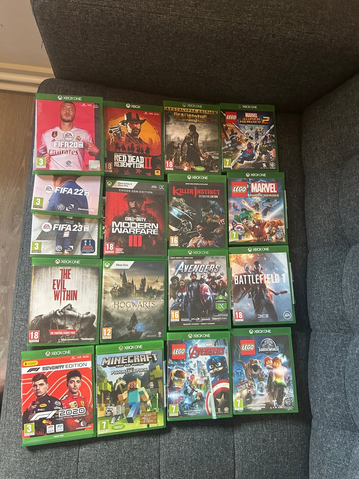 Xbox one games, Spelcomputers en Games, Avontuur en Actie, Online, Gebruikt, Ophalen of Verzenden
