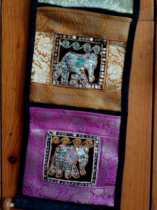 Olifant hanger, handmade, Sieraden, Tassen en Uiterlijk, Tassen | Damestassen, Ophalen of Verzenden, Nieuw