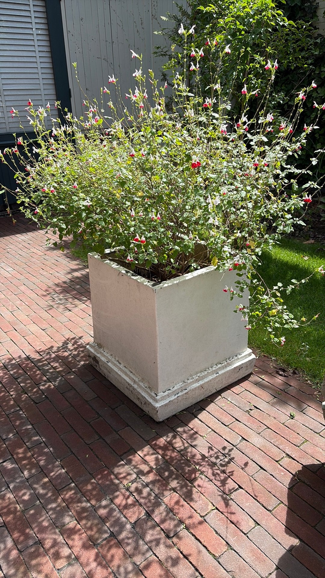 2 fibre clay bakken 50x50x50 cm, Ophalen, Overige materialen, Gebruikt, Minder dan 60 cm