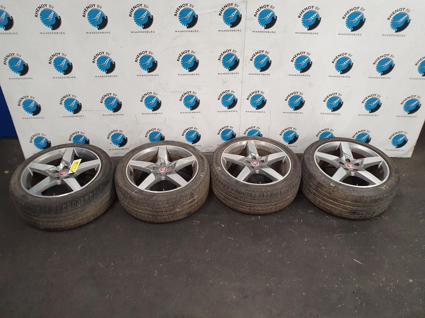 JAGUAR XE X760  VELGEN SET 2017, Auto-onderdelen, Banden en Velgen, Velg(en), Nieuw, Ophalen of Verzenden, Stiba lid