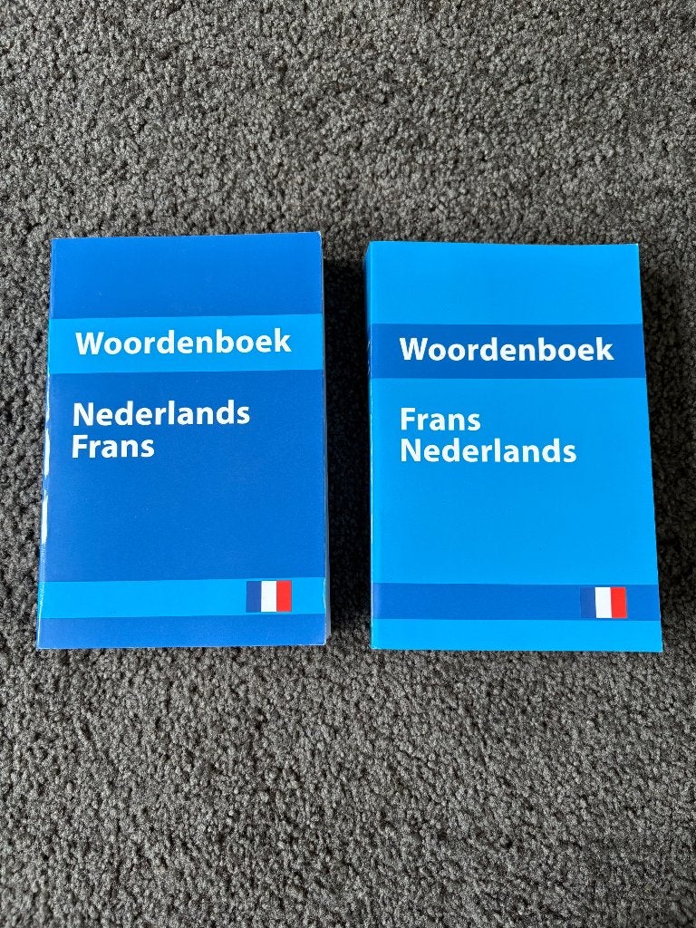 Frans-Nederlands woordenboek, Ophalen of Verzenden, Zo goed als nieuw, Prisma of Spectrum, Frans