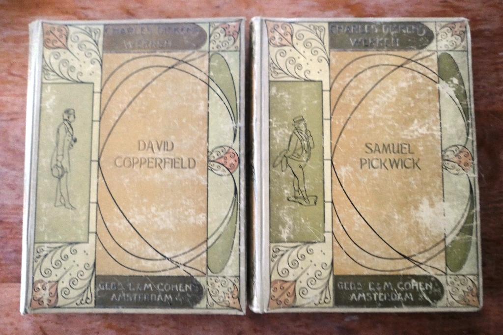 Samuel Picknick en David Copperfield - Charles Dickens, Boeken, Historische romans, Ophalen of Verzenden, Gelezen, Charles Dickens