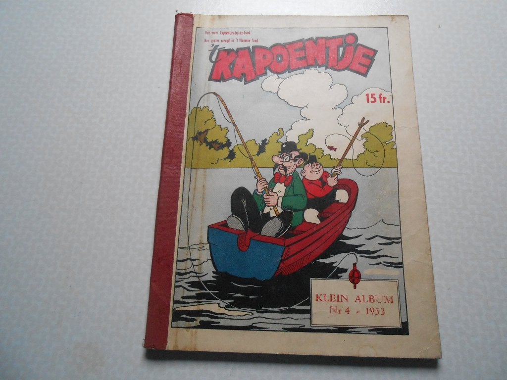 Kleine Album 't Kapoentje 4. 1953., Eén stripboek, Ophalen of Verzenden, Gelezen
