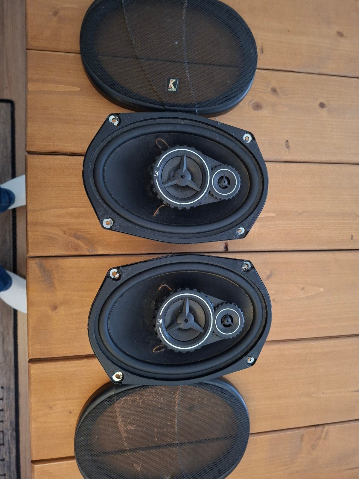 Kicker EX693 Auto Speakers - 50 Watt RMS, Ophalen, Gebruikt