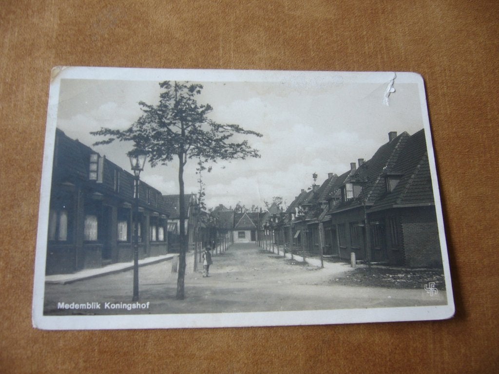 MEDEMBLIK  -  KONINGSHOF    1943, Ophalen of Verzenden, 1940 tot 1960, Gelopen, Noord-Brabant