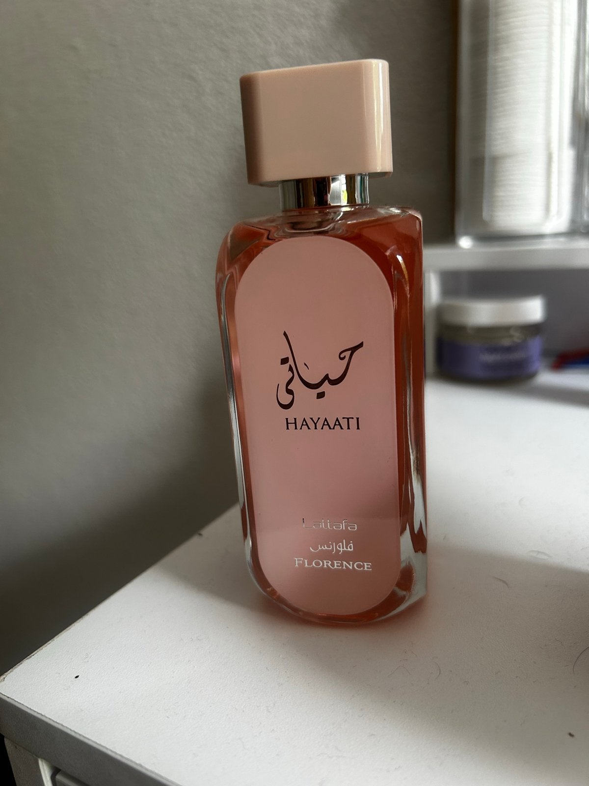 Lattafa Hayaati Florence Eau de Parfum, Ophalen of Verzenden, Zo goed als nieuw