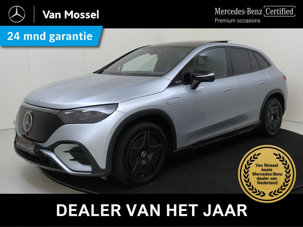 Mercedes-Benz EQE SUV 350 4Matic AMG Line 91 kWh Luchtvering, Auto's, Mercedes-Benz, 131 €/maand, Stof, 553 km, 30 min