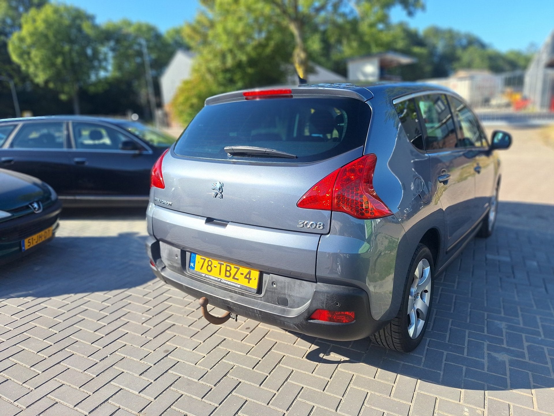 Peugeot 3008 1.6 VTi Blue Lease / Betrouwbare motor / APK ma, Auto's, Peugeot, Voorwielaandrijving, Gebruikt, 4 cilinders, Handgeschakeld
