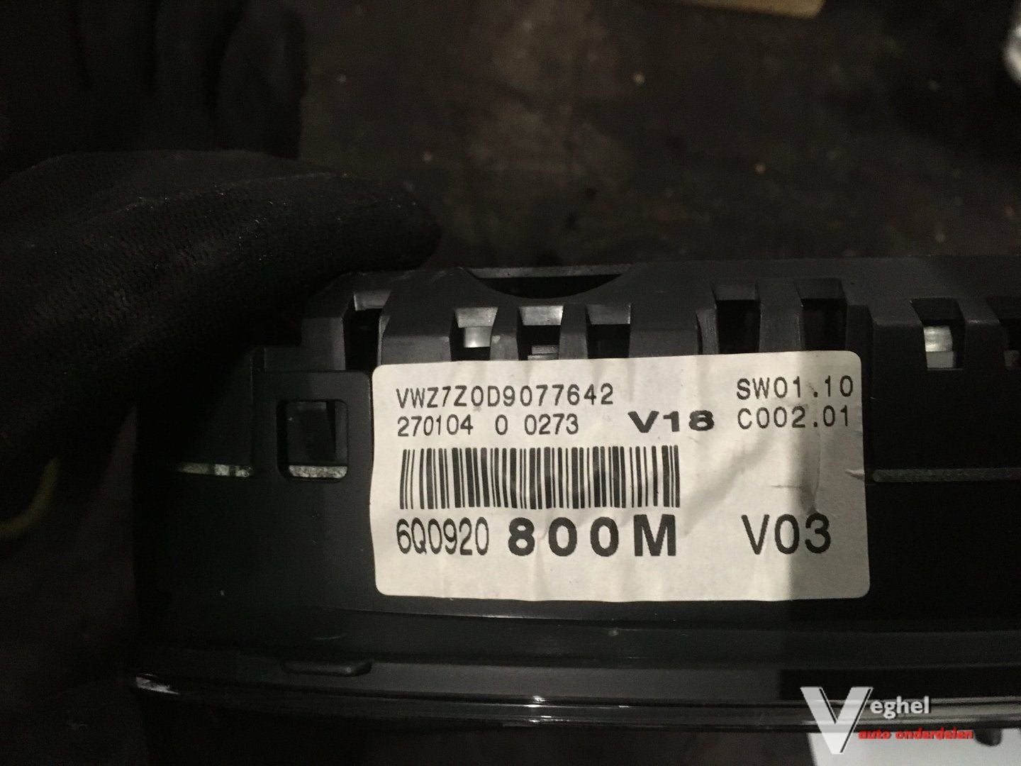 Vw Polo 1.2 diesel 2004  km Tellerklok, Gebruikt, -, -, Ophalen of Verzenden