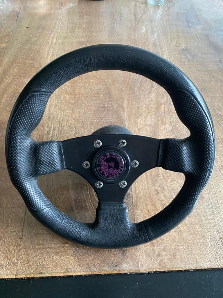 Stuur 30cm sport stuur dunnen naaf golf 1-2, Ophalen